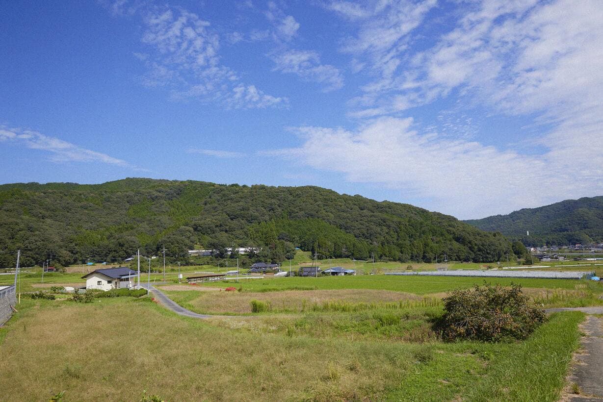 山本精肉本店がある岡山県津山市