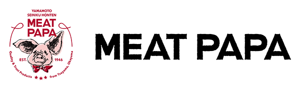 MEATPAPA ロゴマーク
