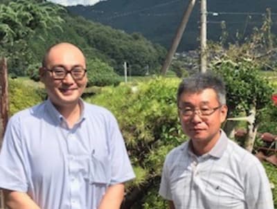 津山のプライベートブランド豚肉の生産者