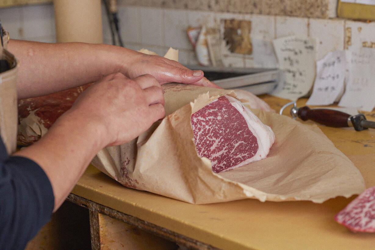 津山のお肉の特徴