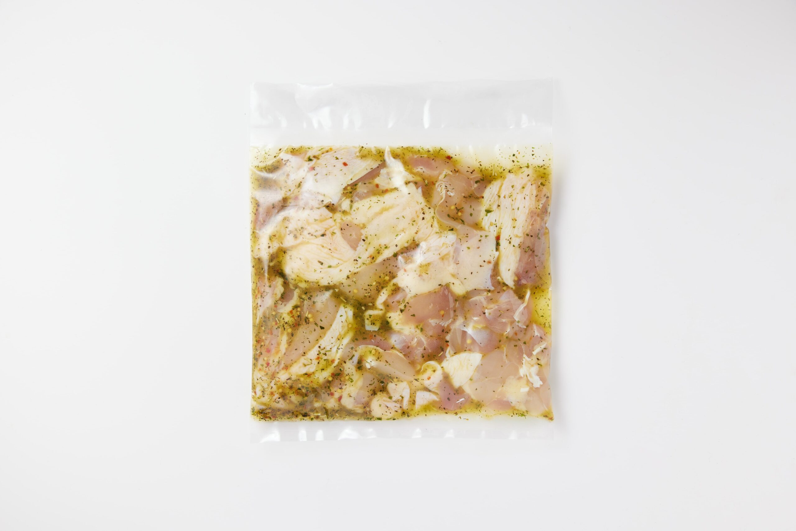 国産　鶏バジル