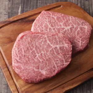 国産黒毛和牛 ウデ・モモ【ステーキカット】