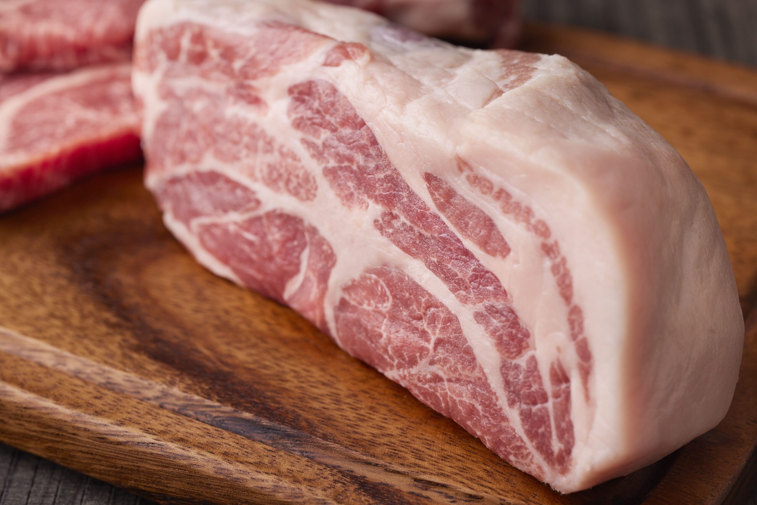 岡山県産 山本さん家の豚カタロース【ブロック】