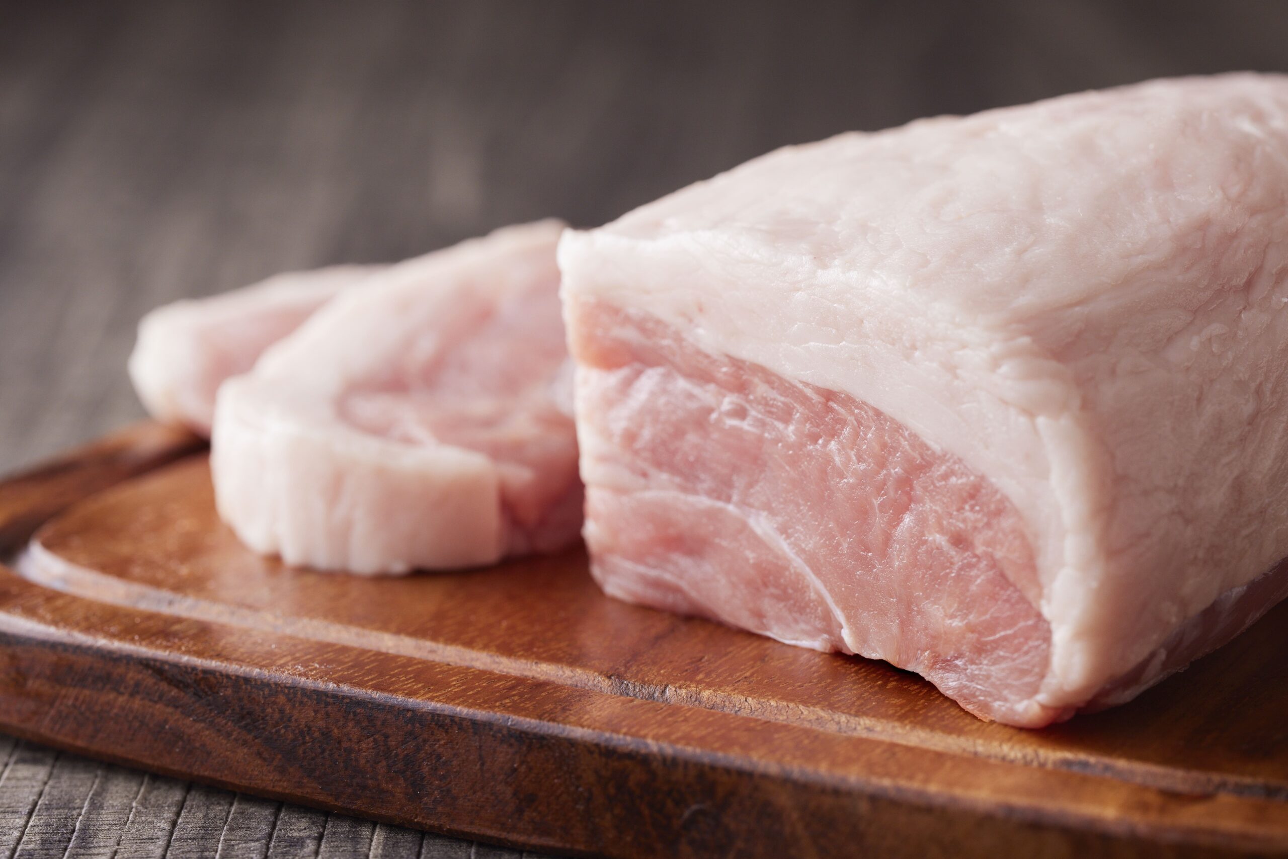 岡山県産 山本さん家の豚モモ【ブロック】