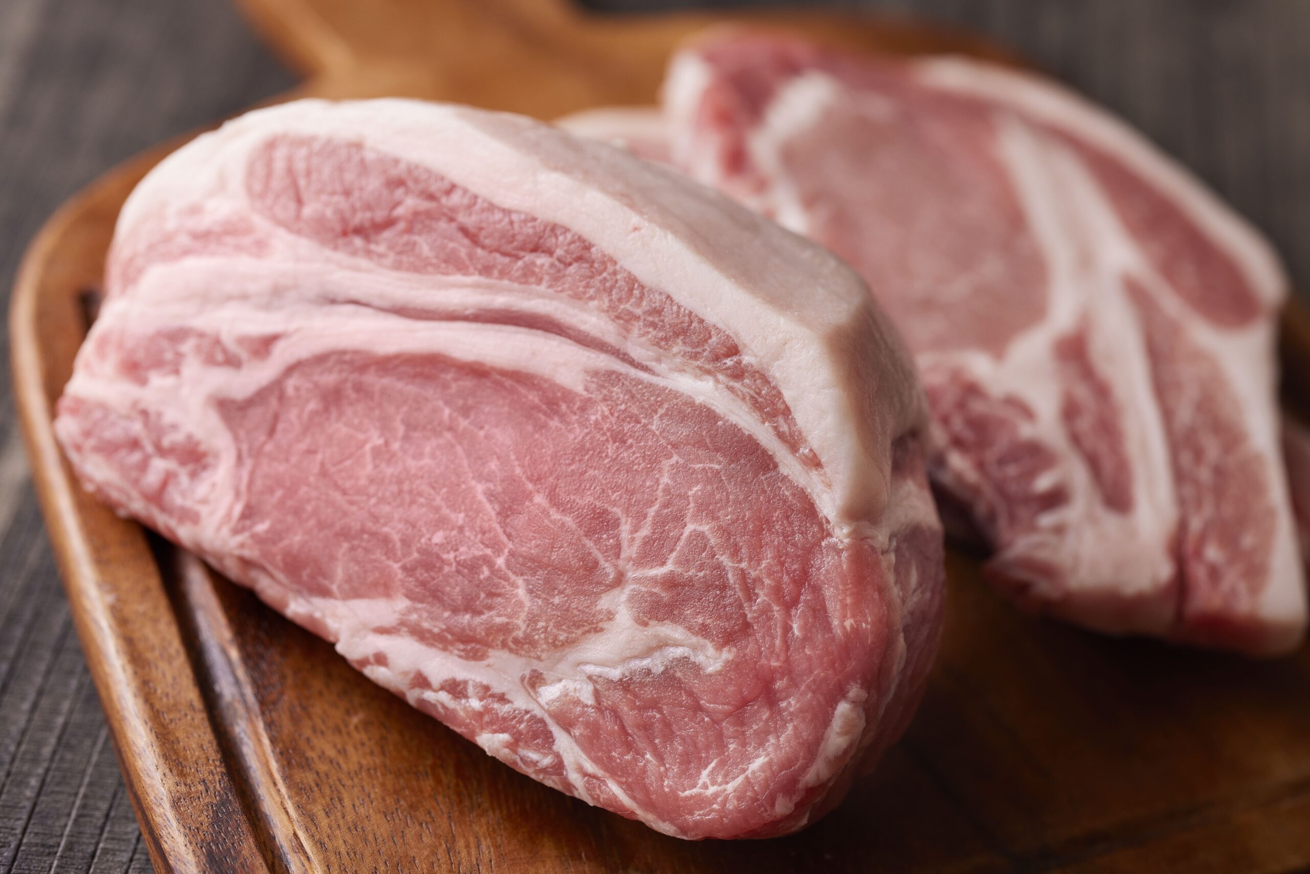 岡山県産 山本さん家の豚ロース【ブロック】